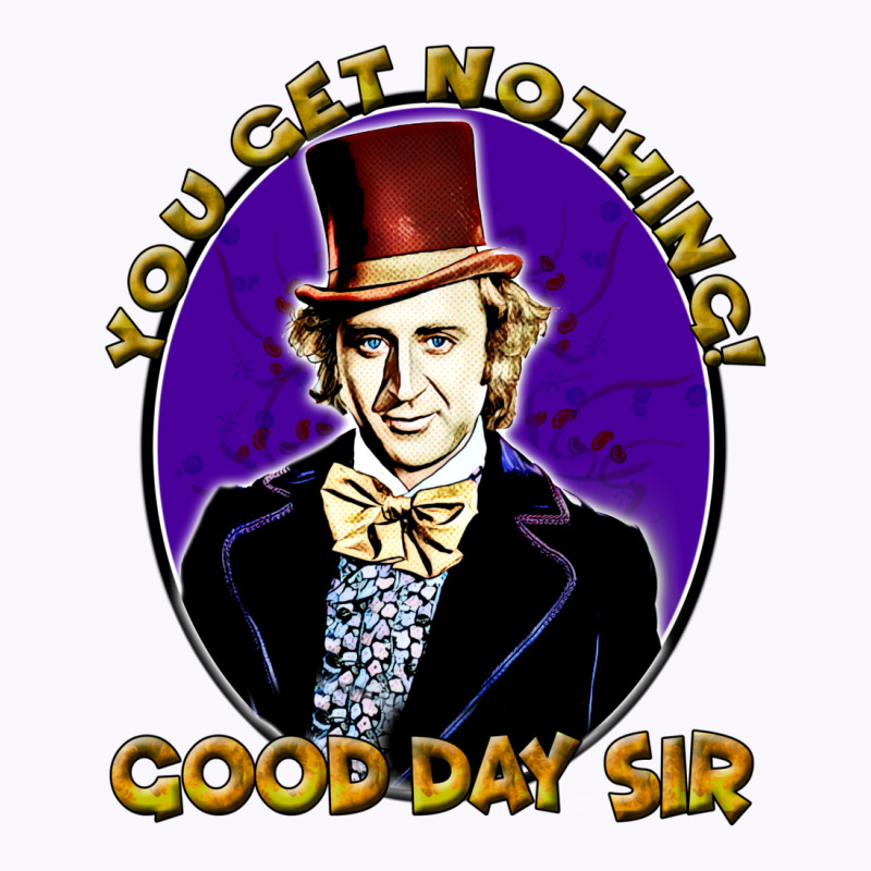 Good Day Sir Wonka Classic Tank Top by botitefinos | Artistshot