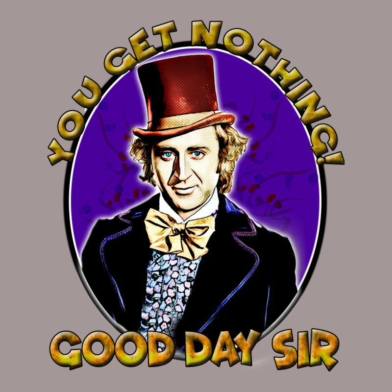 Good Day Sir Wonka Classic Vintage Short by botitefinos | Artistshot