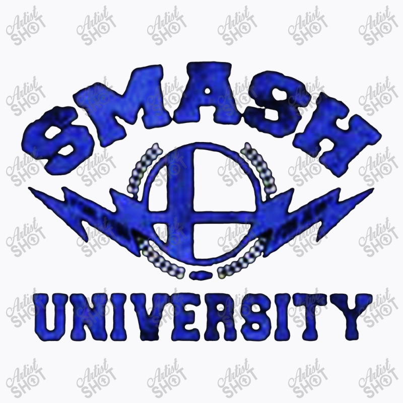 Super Smash Bros University Popular T-shirt | Artistshot