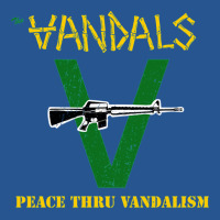 The Vandals Ladies Fitted T-shirt | Artistshot