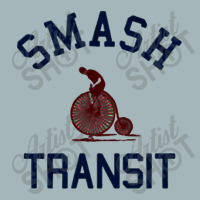 Super Smash Transit Cycling Unisex Sherpa-lined Denim Jacket | Artistshot