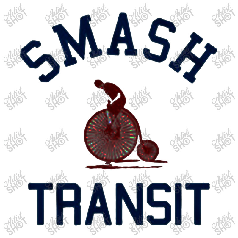 Super Smash Transit Cycling Zipper Hoodie | Artistshot