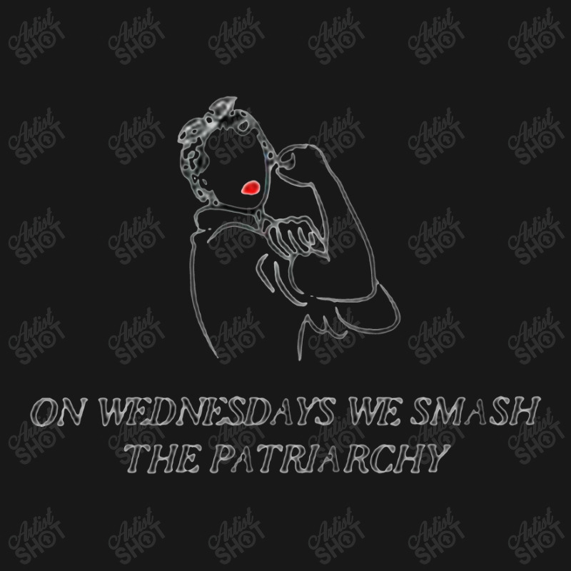 Super Smash The Patriarchy Flannel Shirt | Artistshot