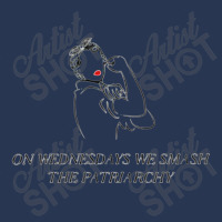 Super Smash The Patriarchy Men Denim Jacket | Artistshot