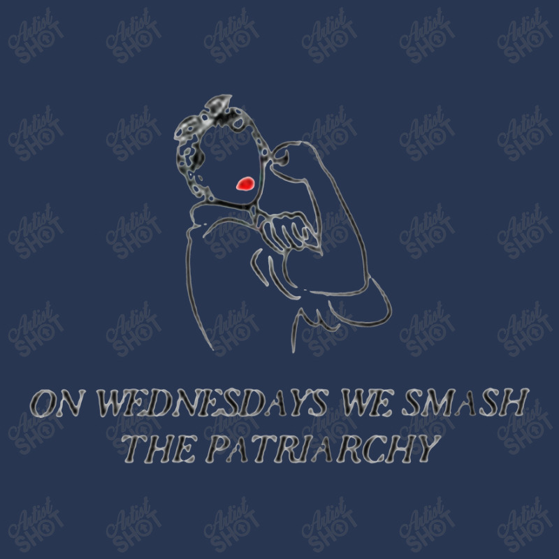 Super Smash The Patriarchy Men Denim Jacket | Artistshot