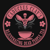 Caduceus' Rejuvenating Dead People Tea Rear Car Mat | Artistshot