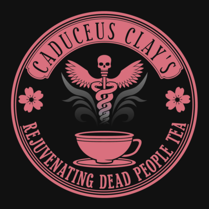 Caduceus' Rejuvenating Dead People Tea Rear Car Mat | Artistshot