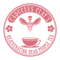 Caduceus' Rejuvenating Dead People Tea Sticker | Artistshot