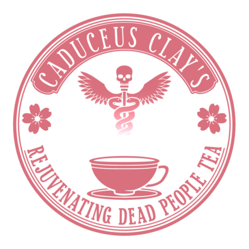 Caduceus' Rejuvenating Dead People Tea Sticker | Artistshot