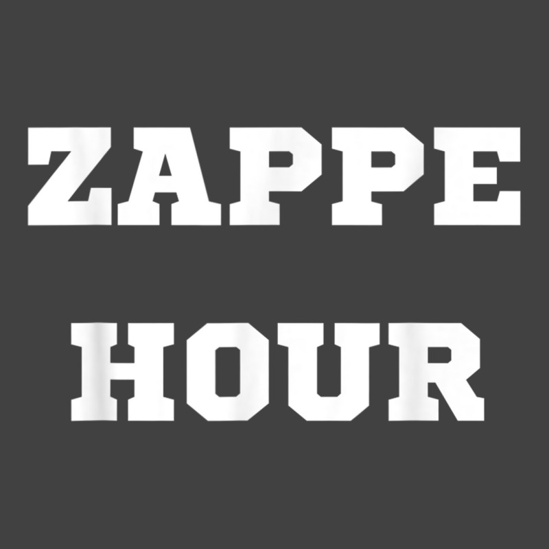 Zappe Hour Vintage T-Shirt by KarinLeighPurcell | Artistshot