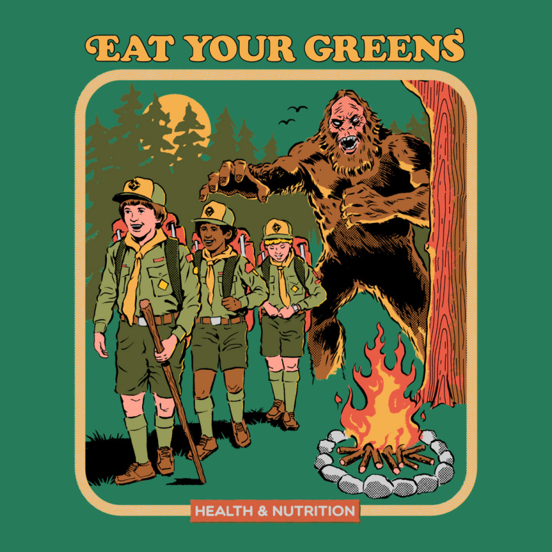 Eat Your Greens Active T-Shirt by horveyfoths | Artistshot