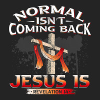 Normal Isnt Coming Back But Jesus Is Revealing Revelation 22 3/4 Sleeve Shirt | Artistshot