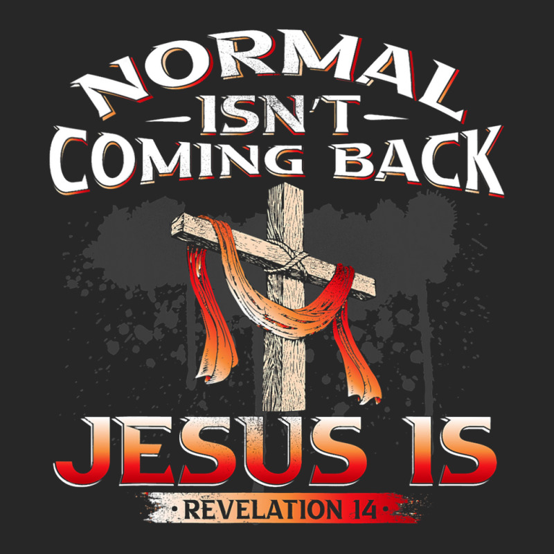 Normal Isnt Coming Back But Jesus Is Revealing Revelation 22 Women's Pajamas Set by AURRADILLARD | Artistshot