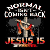 Normal Isnt Coming Back But Jesus Is Revealing Revelation 22 Women's V-neck T-shirt | Artistshot