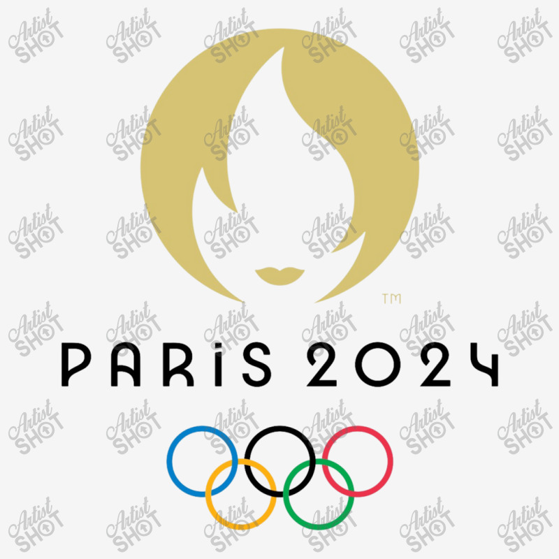 Custom Paris Summer Olympic 2024 All Over Men's Tshirt By Arttothemoon