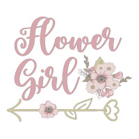 Edding Flower Girl Sticker | Artistshot