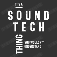 It's A Sound Tech Thing Job Title Gift Baby Bodysuit | Artistshot