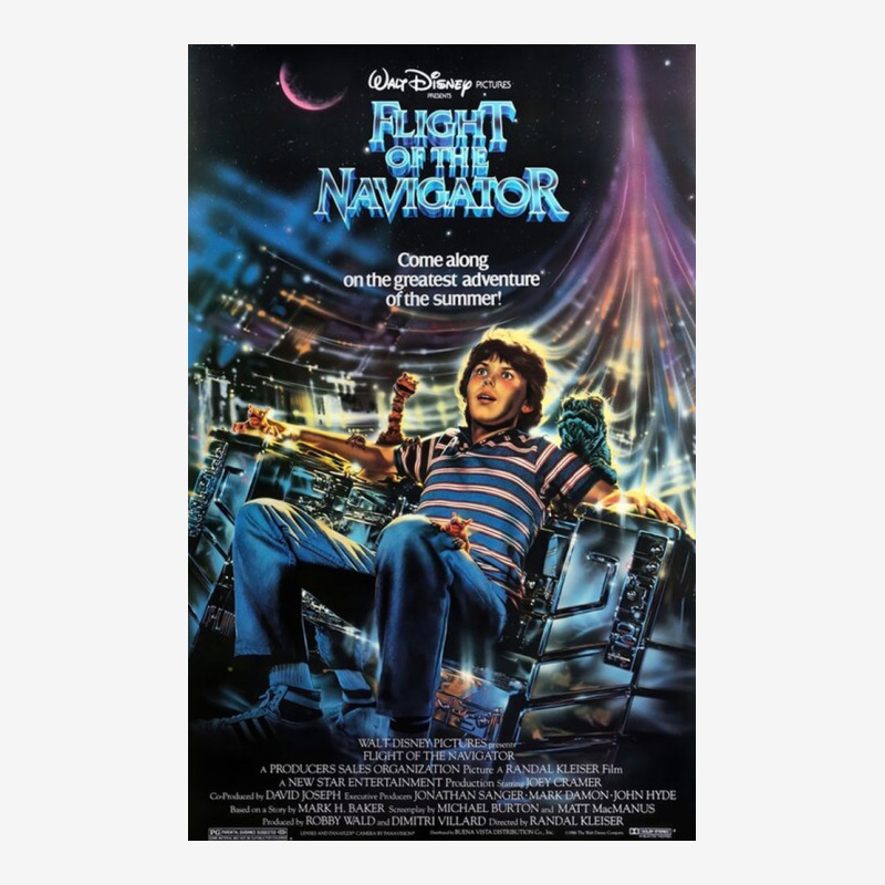 Flight Of The Navigator Poster Graphic Youth T-shirt by williamwalsh | Artistshot