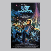 Flight Of The Navigator Poster Baby Bodysuit | Artistshot