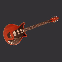 Brian Mayx27s Guitar Red Special Classic Tshirt Vintage Short | Artistshot