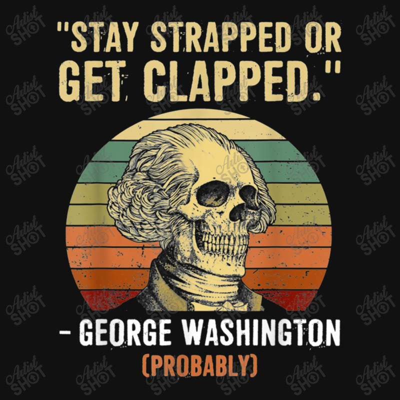george washington get clapped