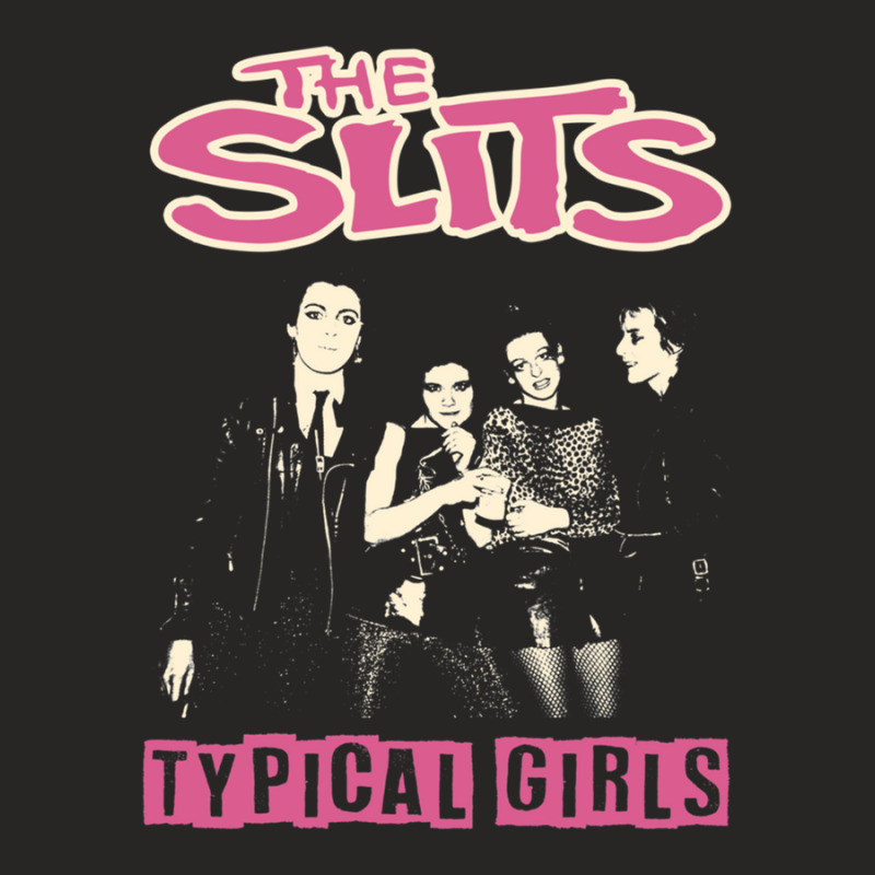 The Slits Typical Girls Ladies Fitted T-Shirt by RogerHunnell | Artistshot