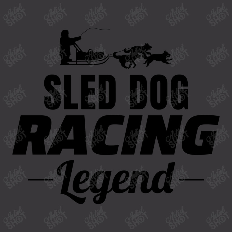 Husky Sledding Sled Dog Racing Alaskan Racer Dad Ladies Curvy T-shirt | Artistshot