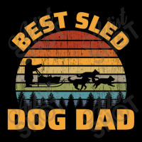 Husky Sledding Sled Dog Racing Alaskan Racer Dad Cropped Sweater | Artistshot