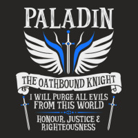 Paladin Ladies Fitted T-shirt | Artistshot