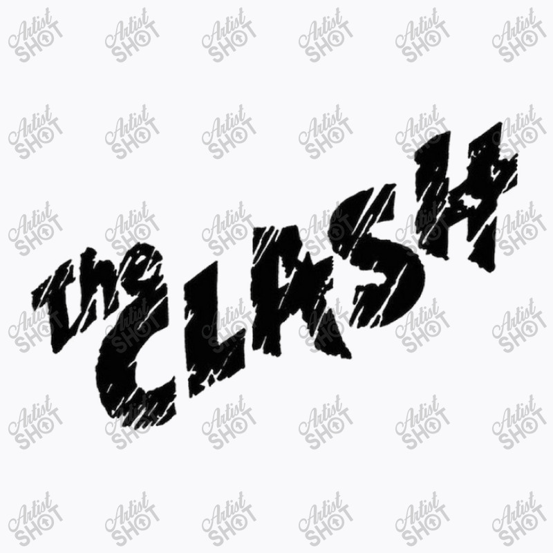 The Black Clash T-shirt | Artistshot