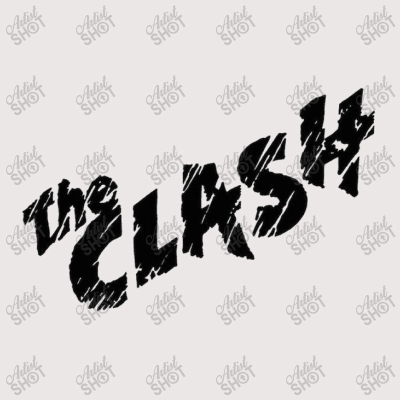 The Black Clash Pocket T-shirt | Artistshot