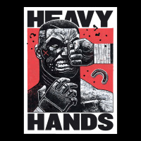 Heavy Hands Graphic By Gian Galang Toddler Sweatshirt | Artistshot