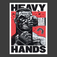 Heavy Hands Graphic By Gian Galang Men's Polo Shirt | Artistshot