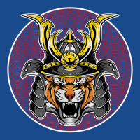 Tiger Samurai Helmet Funny Japanese Warrior Design Tank Top | Artistshot