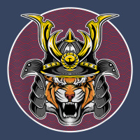 Tiger Samurai Helmet Funny Japanese Warrior Design Exclusive T-shirt | Artistshot