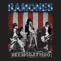 Hey Ho Lets Go T-shirt | Artistshot