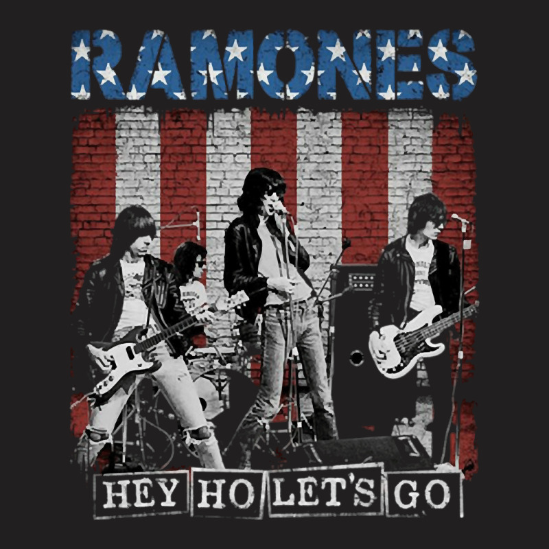 Hey Ho Lets Go T-shirt | Artistshot