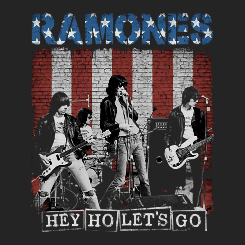 Hey Ho Lets Go 3/4 Sleeve Shirt | Artistshot