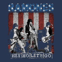 Hey Ho Lets Go Men Denim Jacket | Artistshot