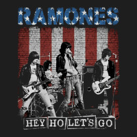 Hey Ho Lets Go Classic T-shirt | Artistshot