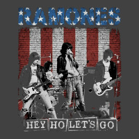 Hey Ho Lets Go Vintage T-shirt | Artistshot