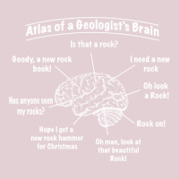 Atlas Of A Geologist Brain Ladies Fitted T-shirt | Artistshot