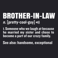 Brother In Law Funny Meaning Brother Gag Gift Unisex Sherpa-lined Denim Jacket | Artistshot