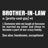 Brother In Law Funny Meaning Brother Gag Gift 3/4 Sleeve Shirt | Artistshot