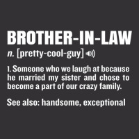 Brother In Law Funny Meaning Brother Gag Gift Vintage Hoodie | Artistshot