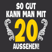 20th Birthday Man 20 Years So Gut Kann Man Mit 20 Aussehen T Shirt Vintage Hoodie | Artistshot