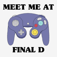 Smash Controller Melee Video Game Controller Illustration Final Destin Graphic T-shirt | Artistshot