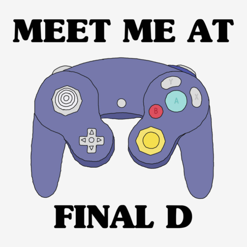 Smash Controller Melee Video Game Controller Illustration Final Destin Graphic T-shirt by SandeeNardi | Artistshot