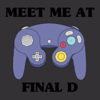 Smash Controller Melee Video Game Controller Illustration Final Destin Vintage Hoodie | Artistshot