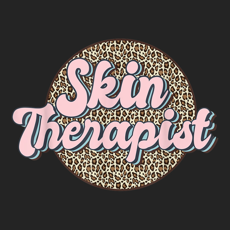 Skin Therapist Esthetician Leopard Skincare 3/4 Sleeve Shirt | Artistshot